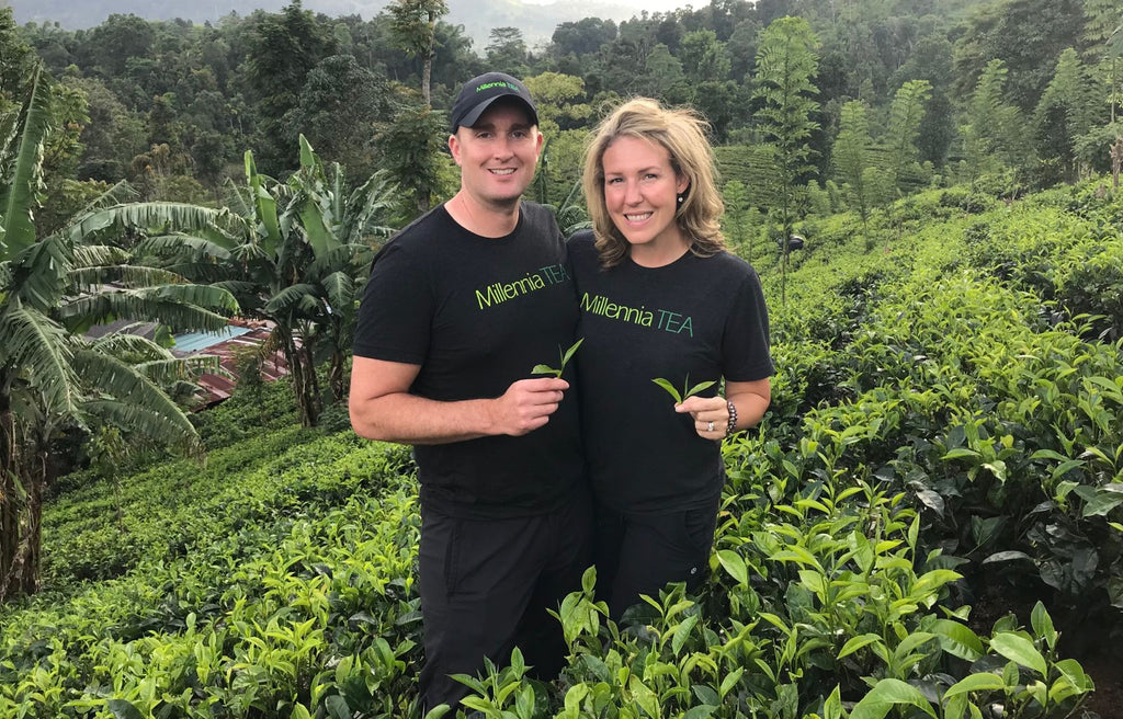 From Tracy Bell - Co-Founder & CEO: How we started Millennia TEA