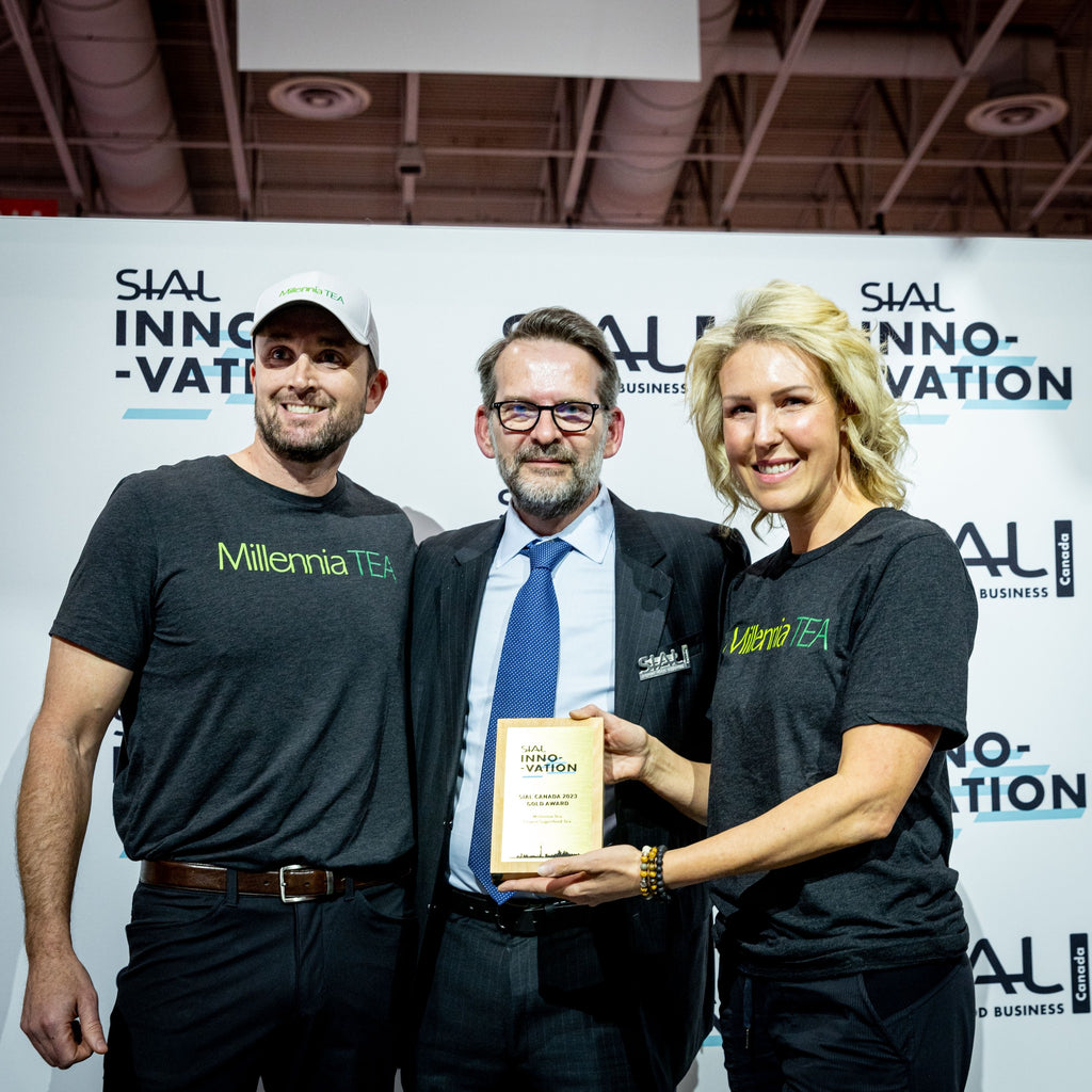 Millennia TEA takes gold at 2023 SIAL Innovation Awards