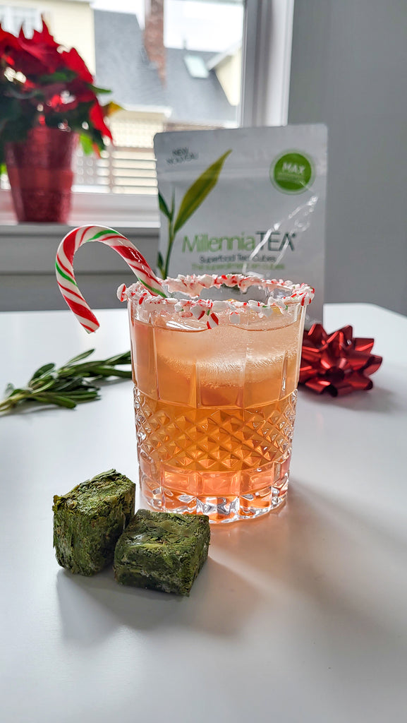TEA-infused Christmas Cocktail