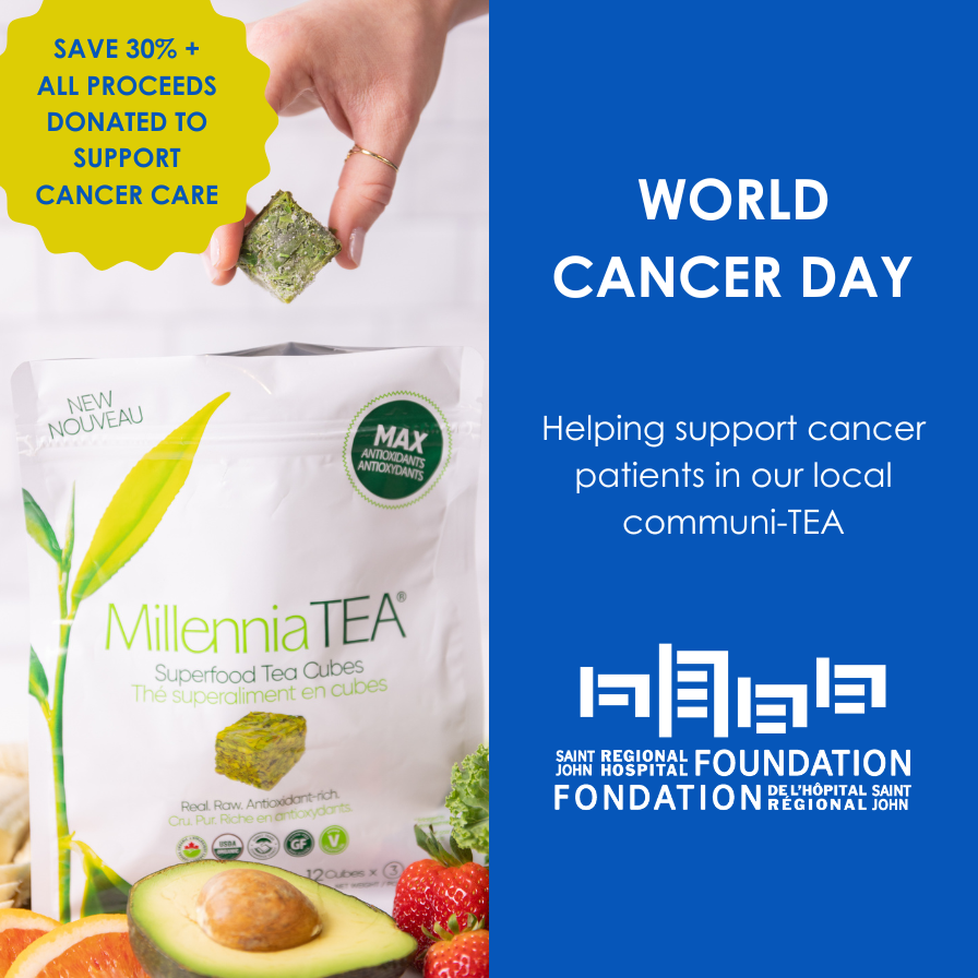 World Cancer Day: Why it matters so much to Millennia TEA