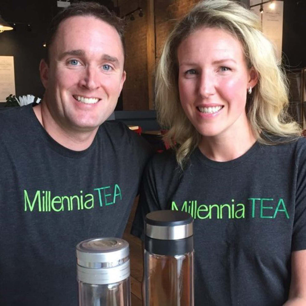 Millennia Takes Tea Back to its Roots with Products Made From Fresh-Picked Leaves