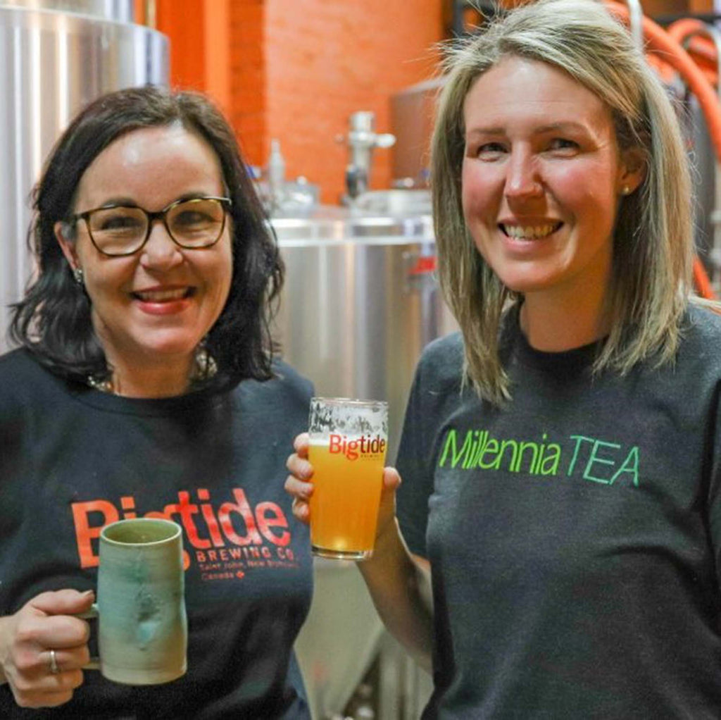 A Healthy Beer? Millennia TEA and Big Tide Brewing May Have Just Created One