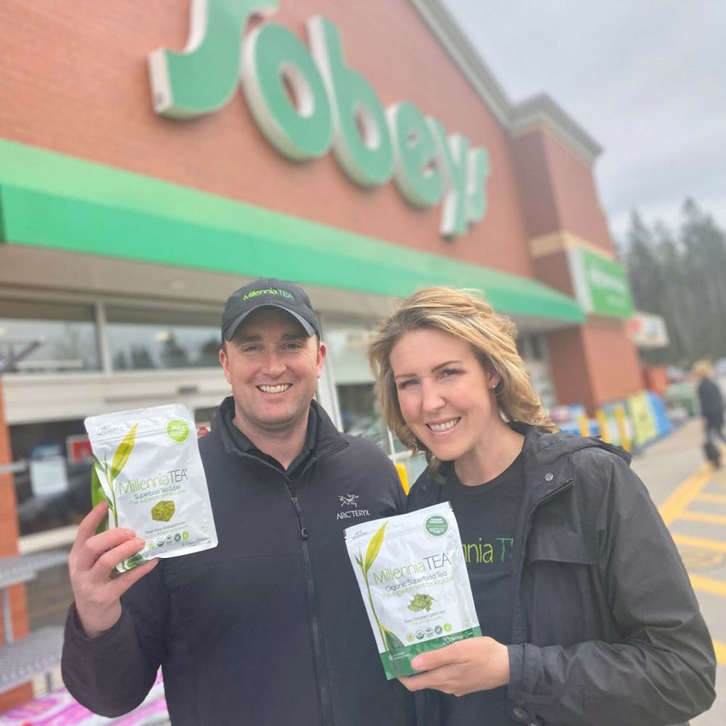 Millennia TEA Now Carried In Sobeys Stores Across Canada