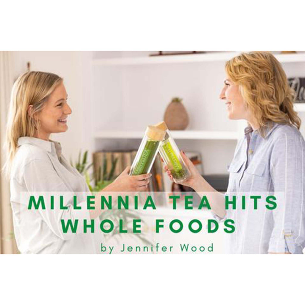 Saint John Millennia TEA adds Whole Foods to their Growing Roster of Grocers