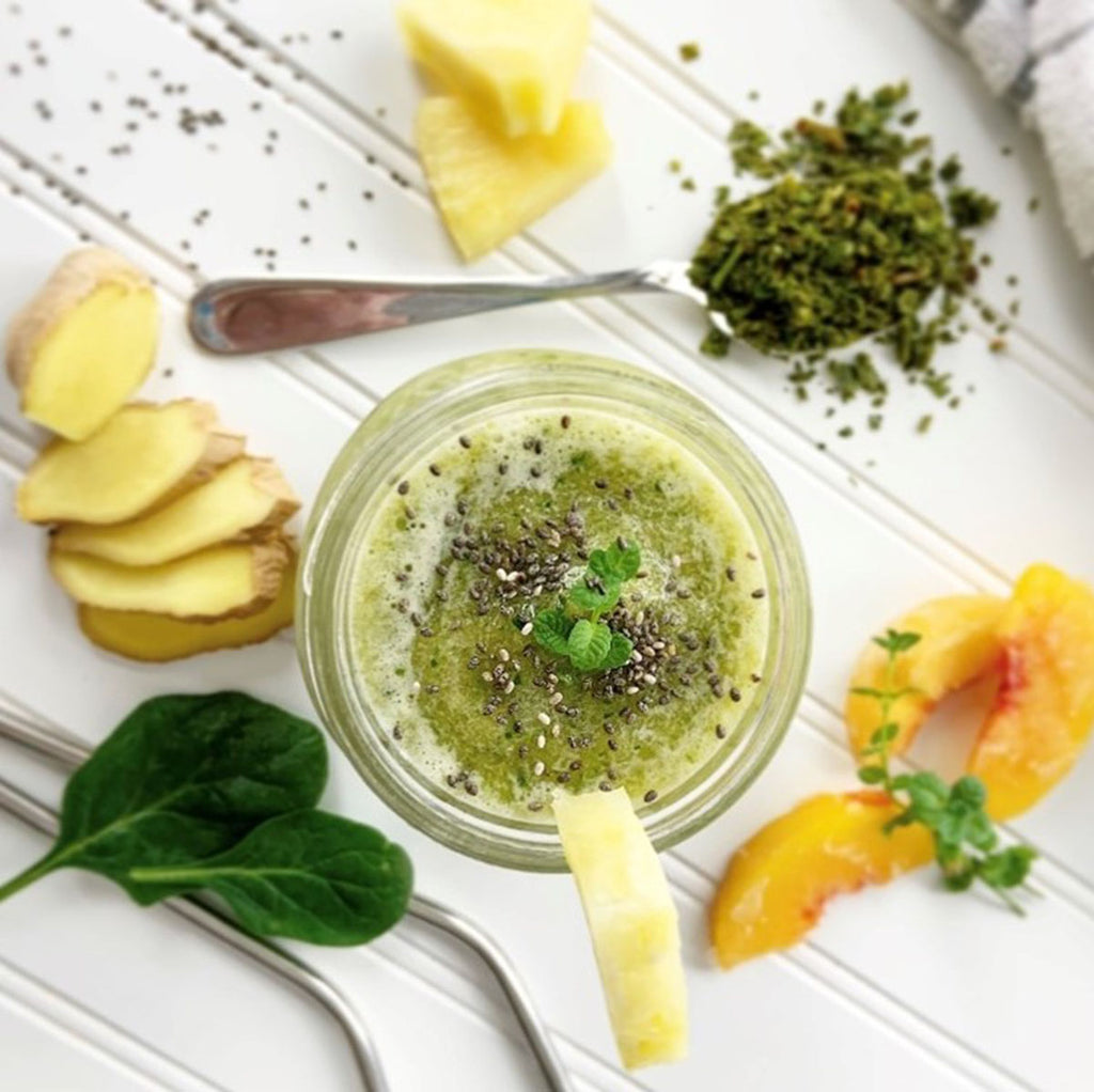 The Best Way to Make Healthy Green Smoothies